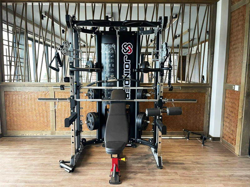 Giàn tạ đa năng Joinder JD3100 9 Hình ảnh thực tế giàn tạ đa năng Joinder JD3100