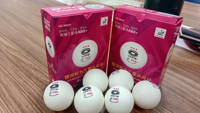 hộp bóng bàn YINHE 40+ 6 quả