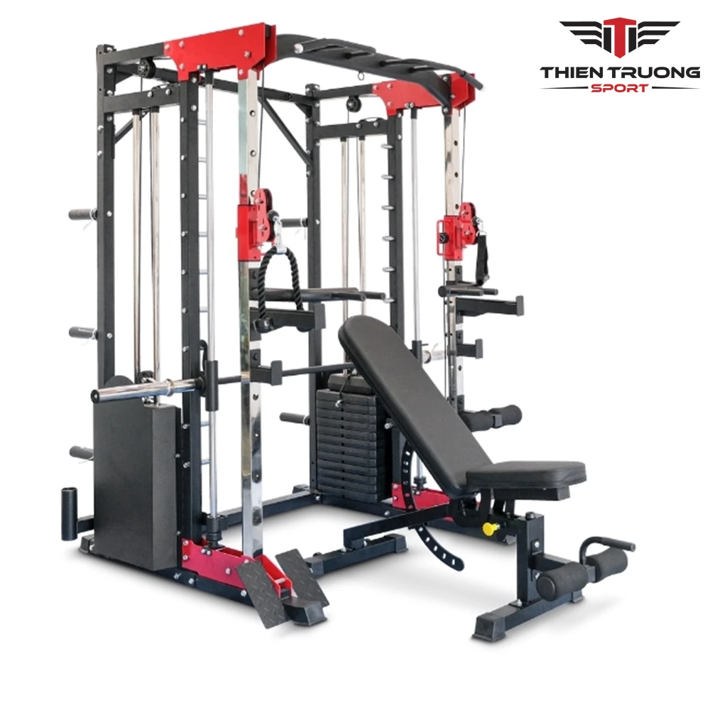 Hình ảnh Thumb Khung gánh tạ đa năng HQ-K11 Kèm Ghế