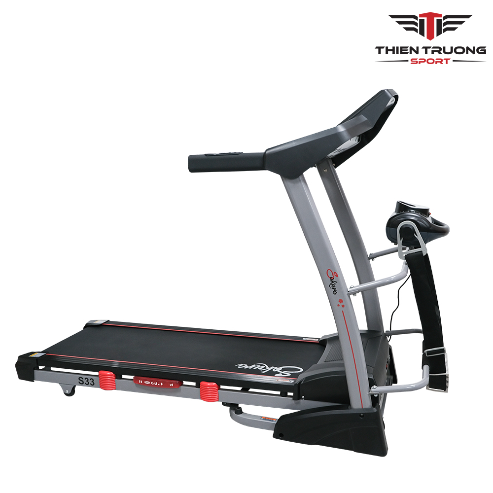 Máy chạy bộ điện Sakura S33 3 Máy chạy bộ điện Sakura S33 gấp gọn