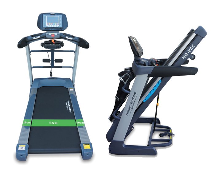 Máy chạy bộ điện đa năng HQ-V6C 10 Máy chạy bộ điện đa năng HQ-V6C