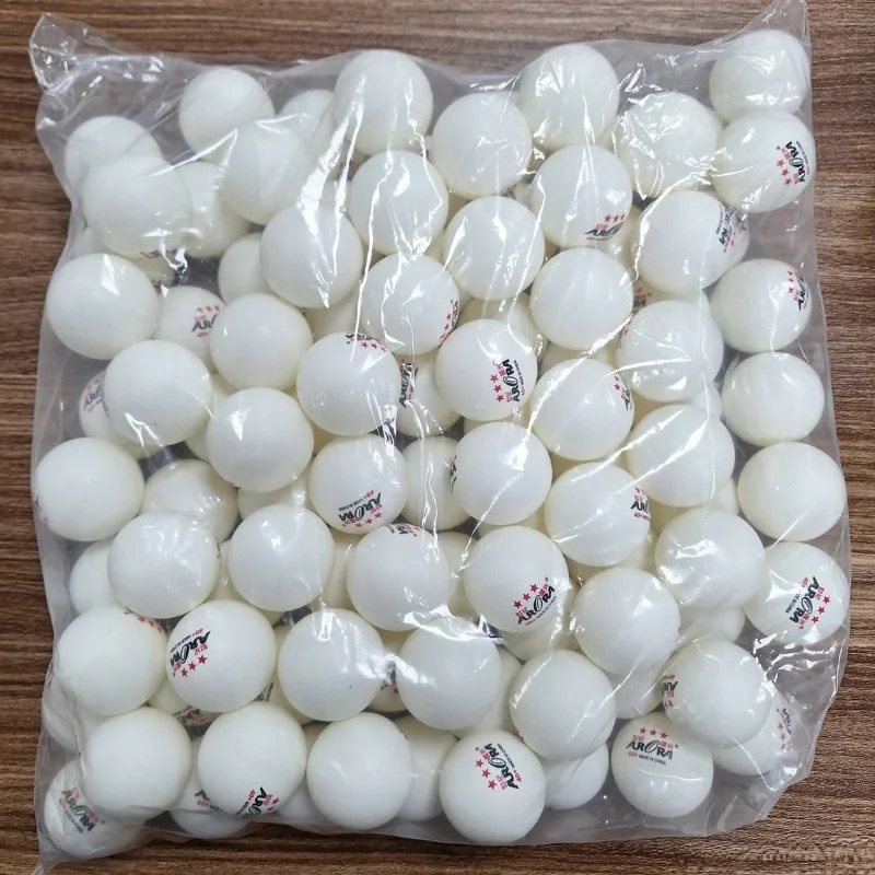 Quả bóng bàn ARORA 3 sao 100 quả 40+trắng
