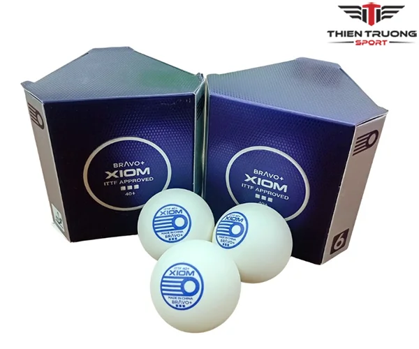 Quả bóng bàn Xiom 40+ ABS Bravo