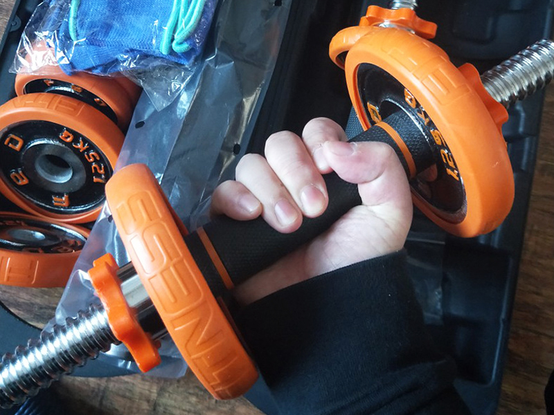 Bộ tạ tay đa năng FED loại 30kg 9 Hình ảnh tạ tay FED