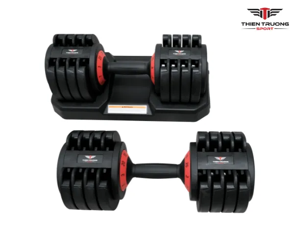 Tạ tay điều chỉnh 20Kg (2 tay =40kg) 3 tạ tay điều chỉnh 20kg