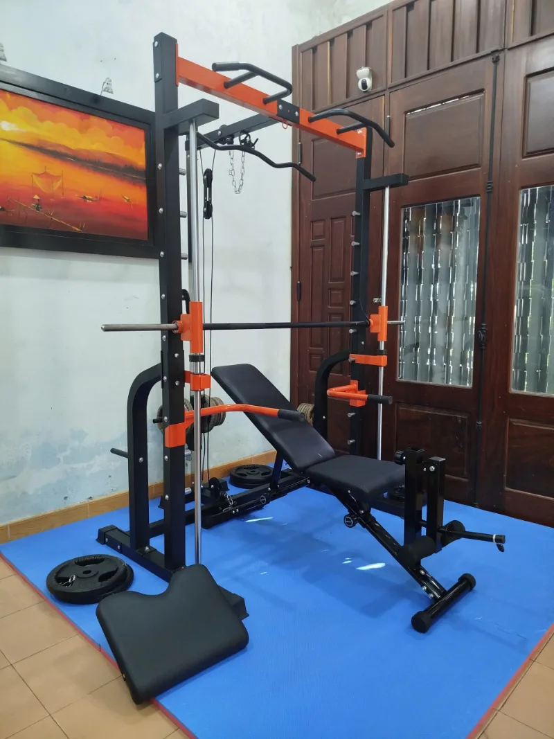 Mua khung gánh tạ HQ-K8 tại đơn vị uy tín, giá tốt