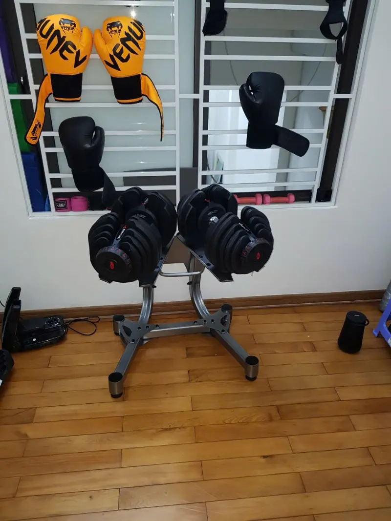 Địa chỉ mua tạ tay điều chỉnh Bowflex 1090