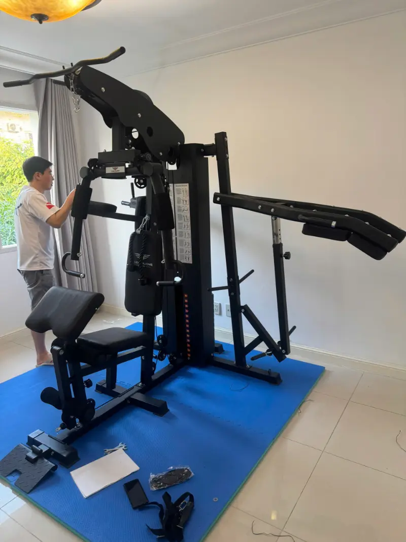 Hình ảnh giàn tạ đa năng HQ-908S