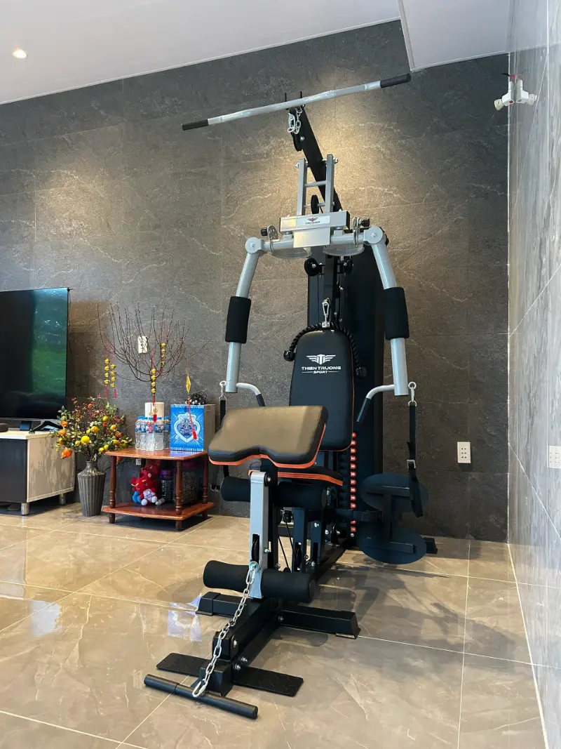 Hình ảnh thực tế của giàn tạ đa năng HQ-708