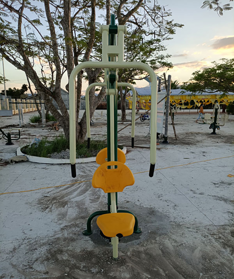 Máy tập đẩy tay HQ-631 5 Hình ảnh thực tế Máy Tập Đẩy Tay HQ-631