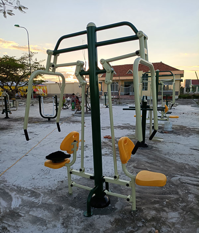 Máy tập đẩy tay HQ-631 4 Hình ảnh thực tế Máy Tập Đẩy Tay HQ-631