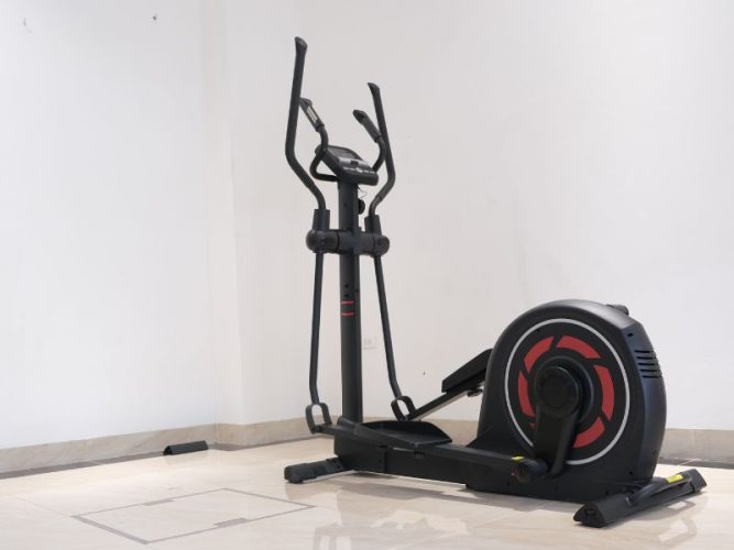 Hình ảnh thực tế của xe đạp tập thể dục EX9