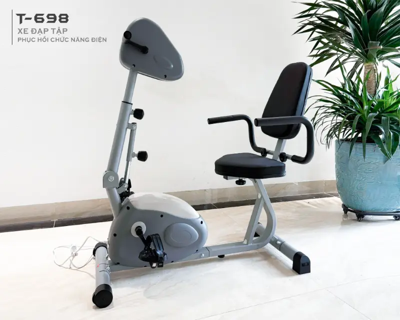 Xe đạp tập phục hồi chức năng điện T698 21 Địa chỉ mua xe đạp tập phục hồi chức năng T698