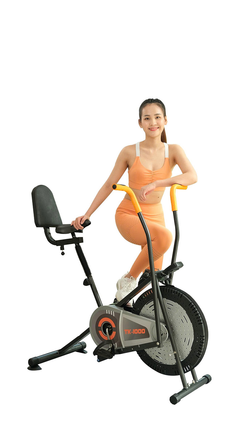 Hình ảnh xe đạp tập thể dục Tokado TK-1000
