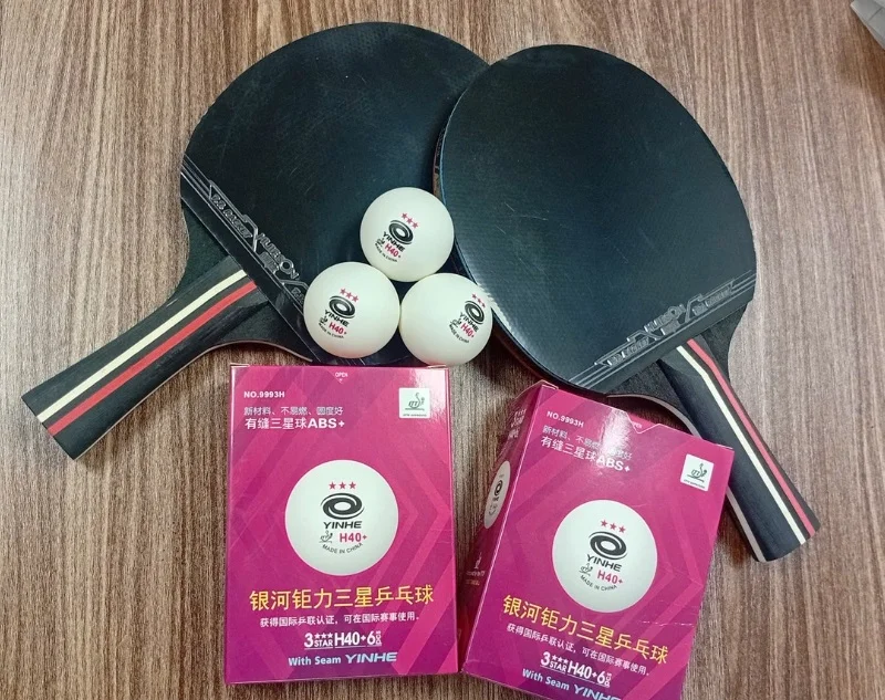 Hộp bóng bàn YINHE 40+ 6 quả