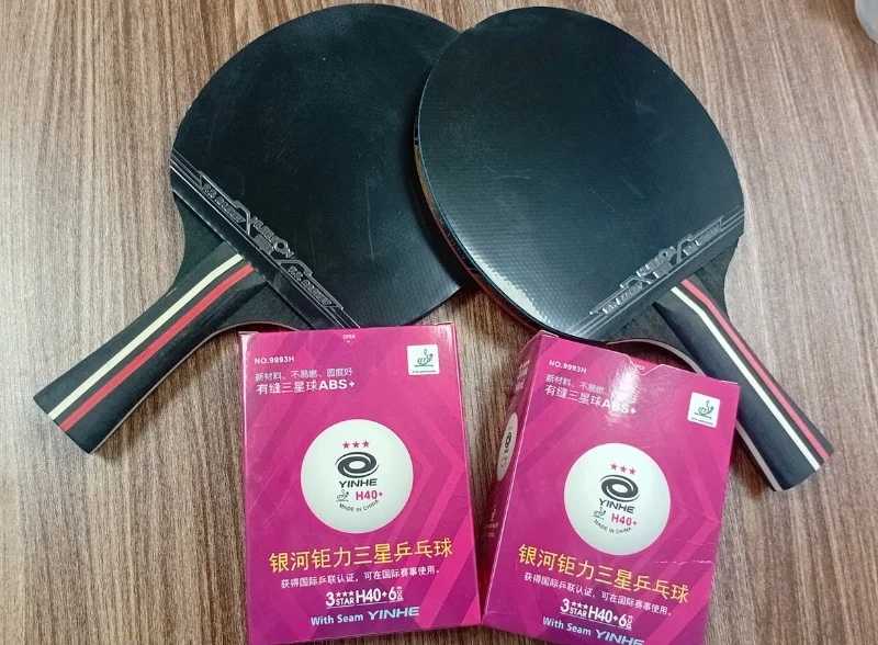 hộp bóng bàn YINHE 40+ 6 quả