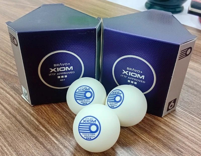 Quả bóng bàn Xiom 40+ ABS Bravo