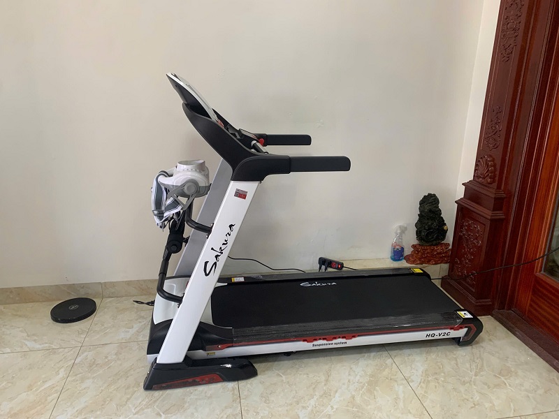 Máy chạy bộ điện đa năng HQ-V2C