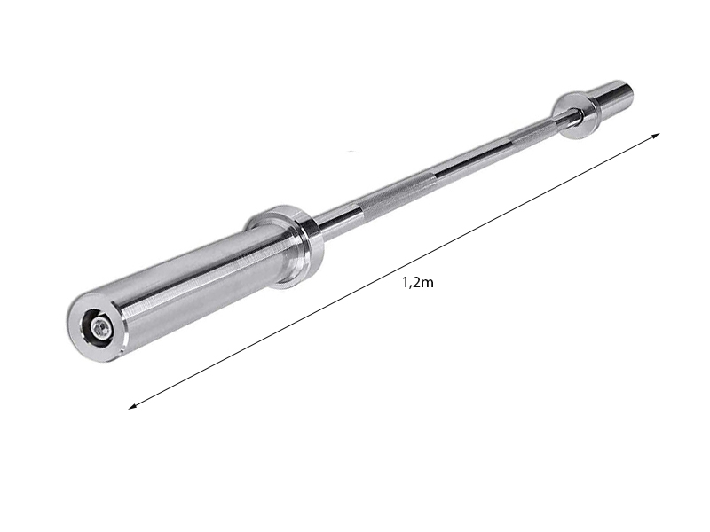 Đòn tạ 1m2 phi 50 4 Kích thước đòn tạ 1m2 phi 50