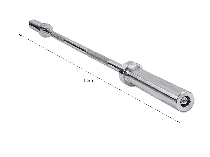 Đòn tạ 1m5 phi 50 4 Kích thước đòn tạ 1m5 phi 50