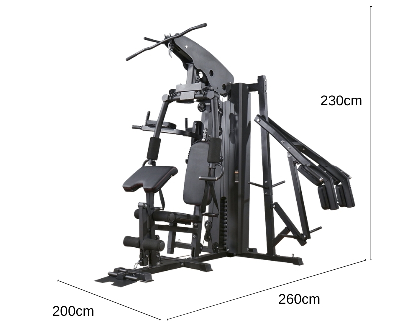 Giàn tạ đa năng HQ-908S 10 Giàn tạ đa năng HQ-908S