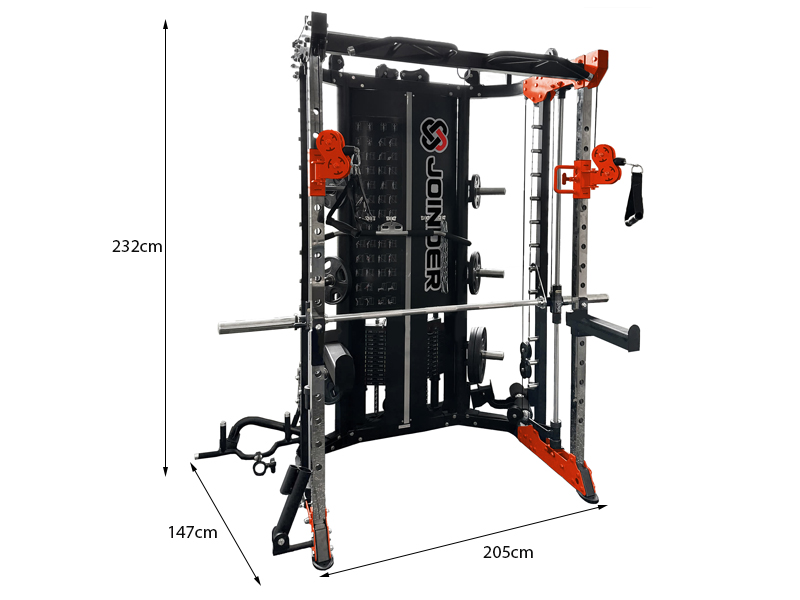 Giàn tạ đa năng Joinder JD3100 8 Kích thước giàn tạ đa năng Joinder JD3100