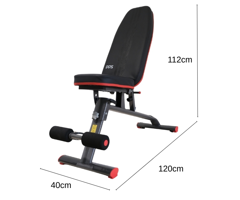 Ghế tập Gym đa năng DDS-201 6 Ghế tập Gym đa năng DDS-201