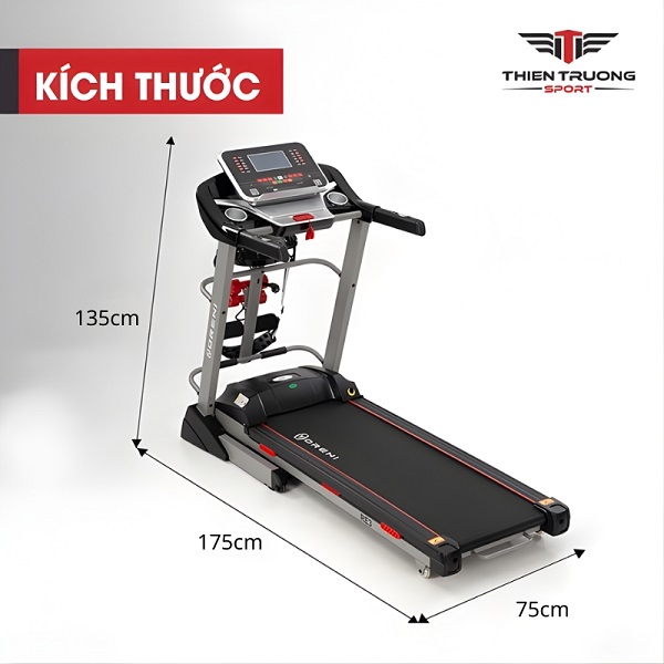 Máy chạy bộ điện đa năng Oreni RE-3 6 Máy chạy bộ điện đa năng Oreni RE-3