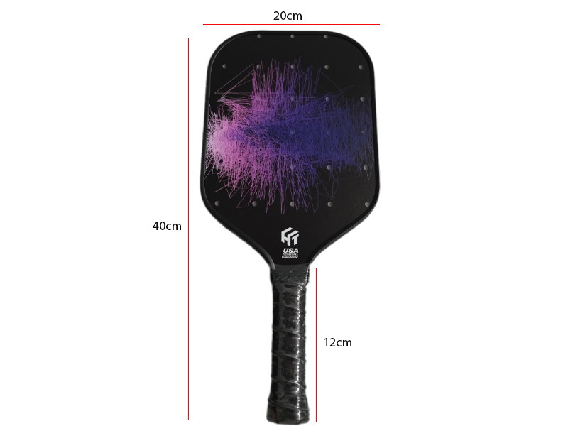 Vợt Pickleball T300 4 Kích thước vợt pickeball T300
