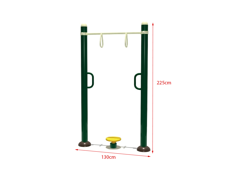Xà đơn kết hợp xoay eo HQ-621 4 Kích thước xà đơn kết hợp xoay eo HQ-621