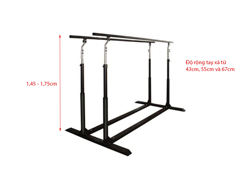 Xà kép MF901925 4 Kích thước xà kép MF901925