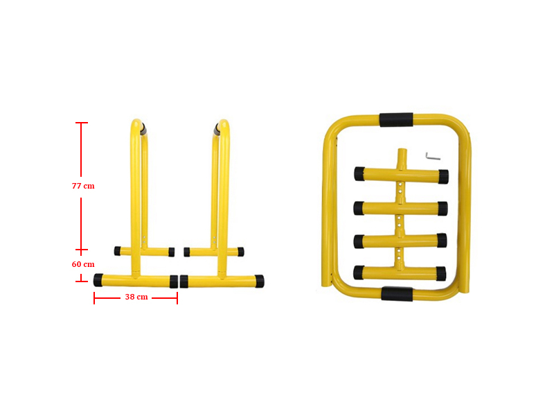 Kích thước xà kép mini đa năng HM2612