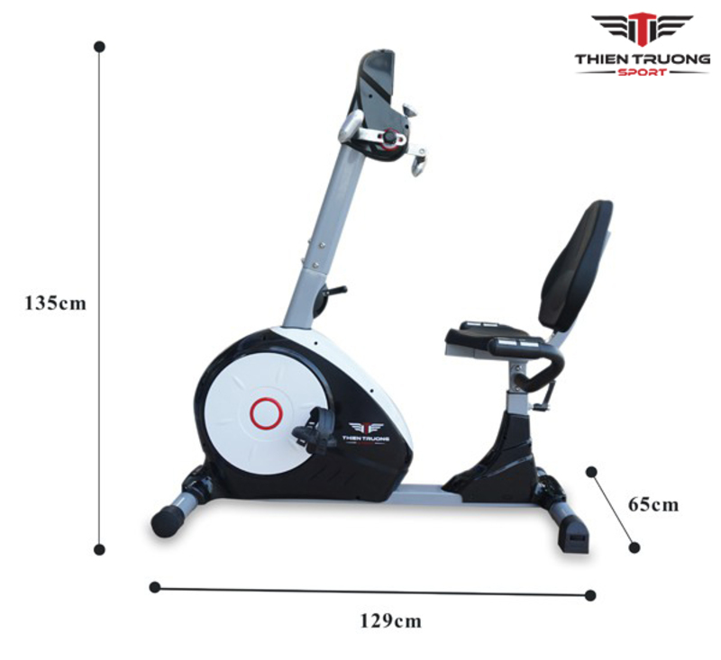 Xe đạp tập phục hồi chức năng K8602R 2 Kích thước xe đạp tập phục hồi chức năng K8602R