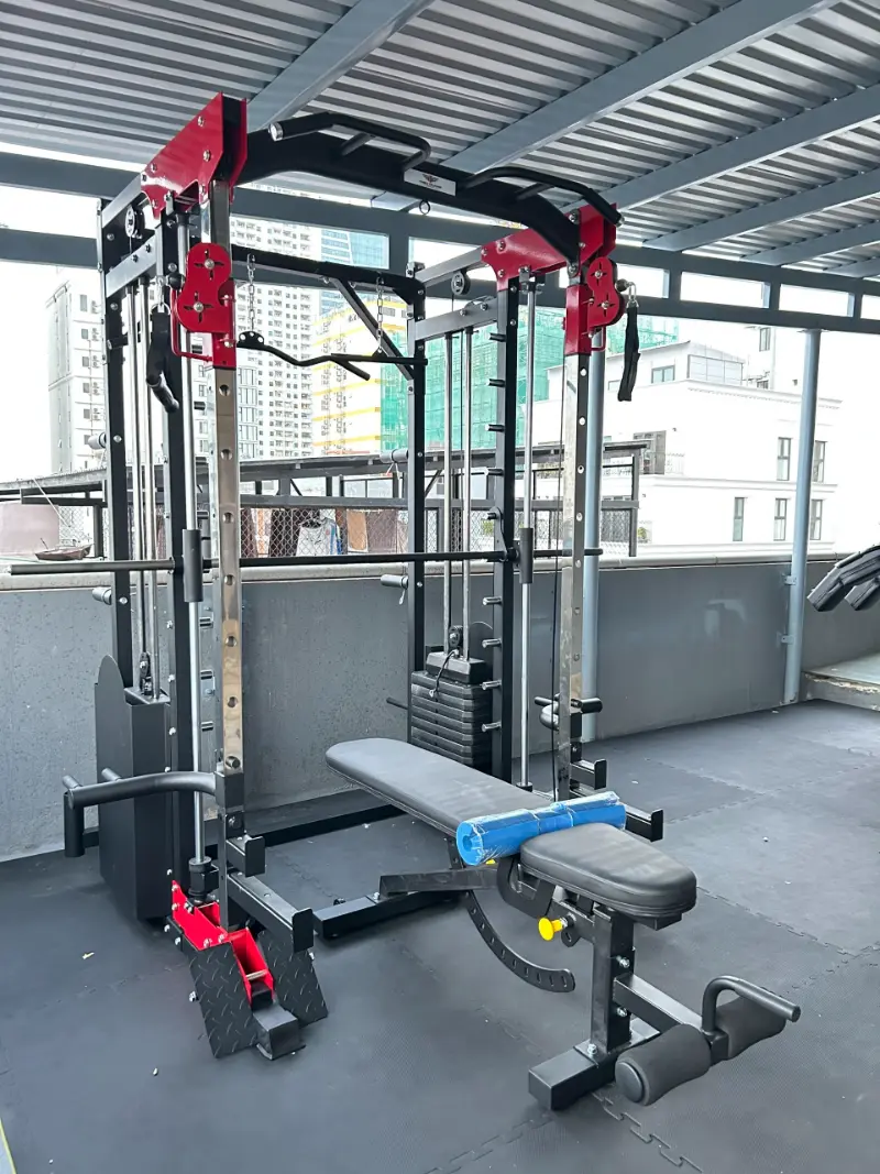 Thể thao Thiên Trường lắp khung gánh tạ đa năng HQ-K11