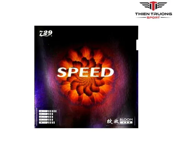 Mặt vợt bóng bàn 729 BLOOM SPEED