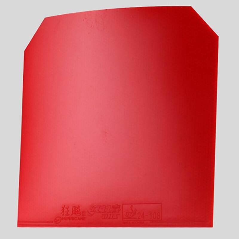 Mặt vợt bóng bàn DHS Hurricane 3 7 Hình ảnh thực tế Mặt vợt bóng bàn DHS Hurricane 3