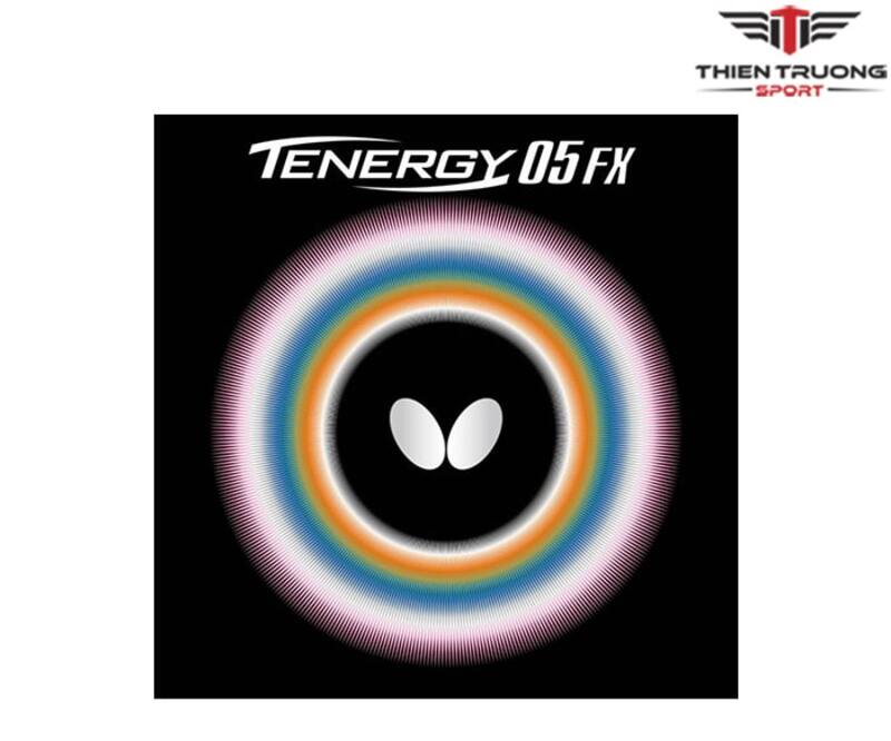 Mặt vợt bóng bàn Tenergy 05 FX 5 Hình ảnh mặt vợt bóng bàn Tenergy 05 FX