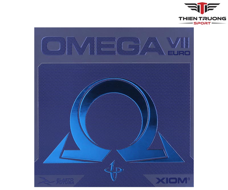 Mặt vợt Xiom Omega VII Euro 5 Hình ảnh mặt vợt bóng bàn Xiom Omega VII Euro