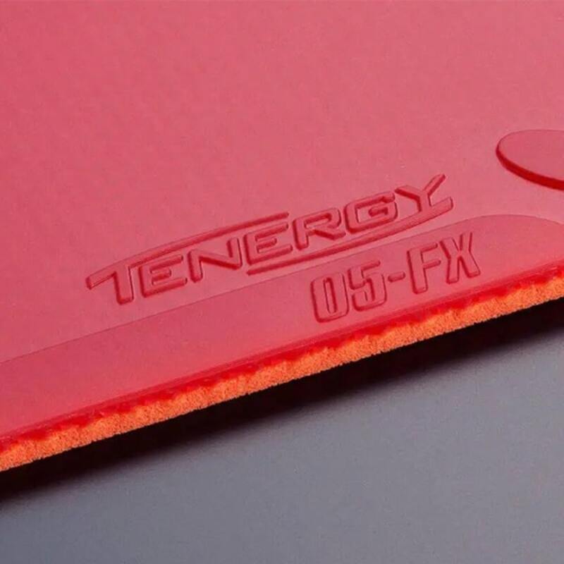 Mặt vợt bóng bàn Tenergy 05 FX 7 Mặt vợt Tenergy 05 FX có nhiều chân gai bên dưới