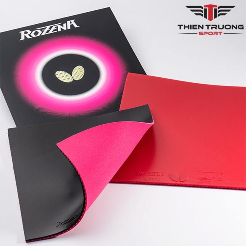 Mặt vợt bóng bàn Rozena 7 Mặt vợt bóng bàn Rozena chính hãng Butterfly