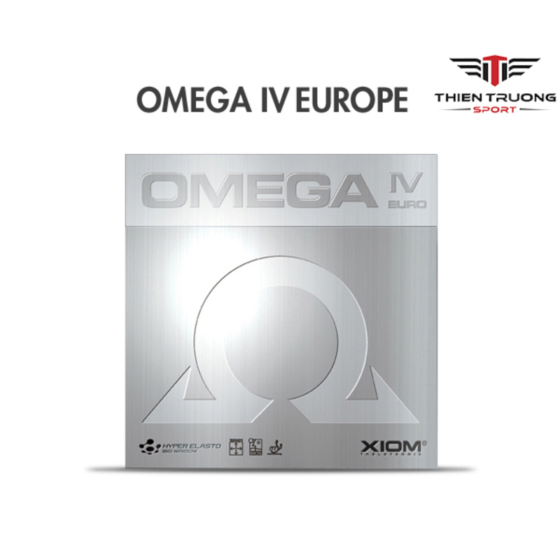Hình ảnh mặt vợt Xiom Omega IV EUR