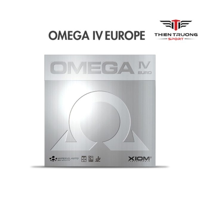 ảnh thumb Mặt vợt Xiom Omega IV EUR