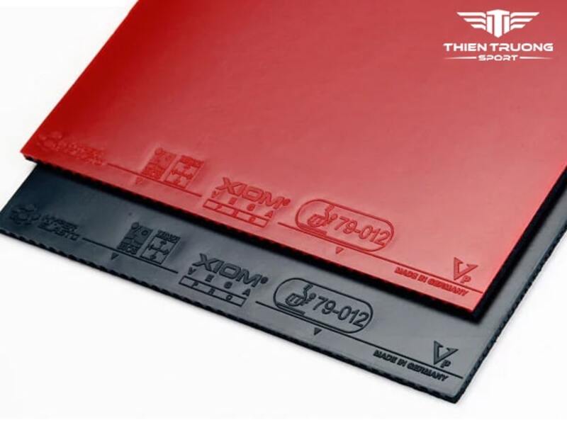 Mặt vợt Xiom Vega Euro 4 Hình ảnh mặt vợt Xiom Vega Europe