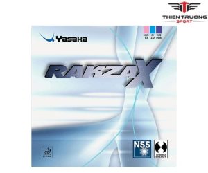 Mặt vợt bóng bàn Yasaka Rakza X 4 ảnh thumbMặt vợt bóng bàn Yasaka Rakza X