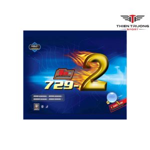 ảnh thumb Mặt vợt bóng bàn 729-2 dài