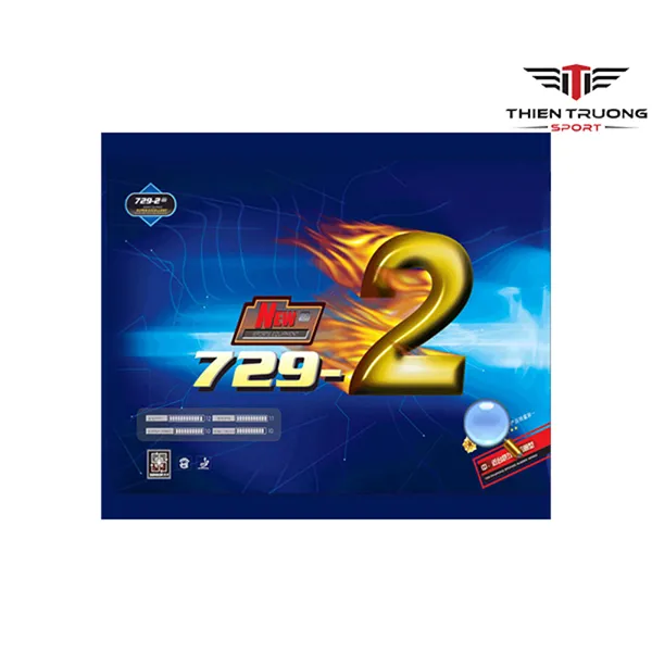 Mặt vợt bóng bàn 729-2 dài