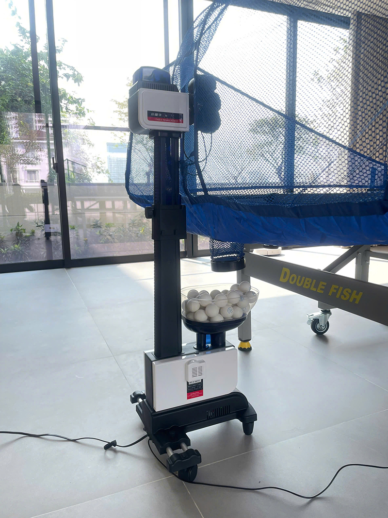 Máy bắn bóng bàn Y&T Xiaoru Niu No 1 4 Máy bắn bóng bàn Y&T Xiaoru Niu No 1