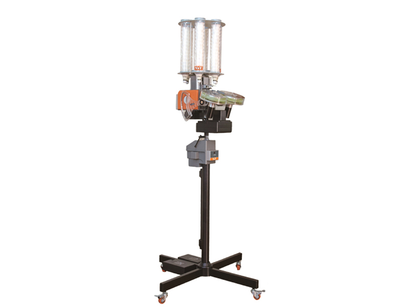 Máy bắn cầu lông Y&T V-368 4 Hình ảnh máy bắn cầu lông Y&T V-368