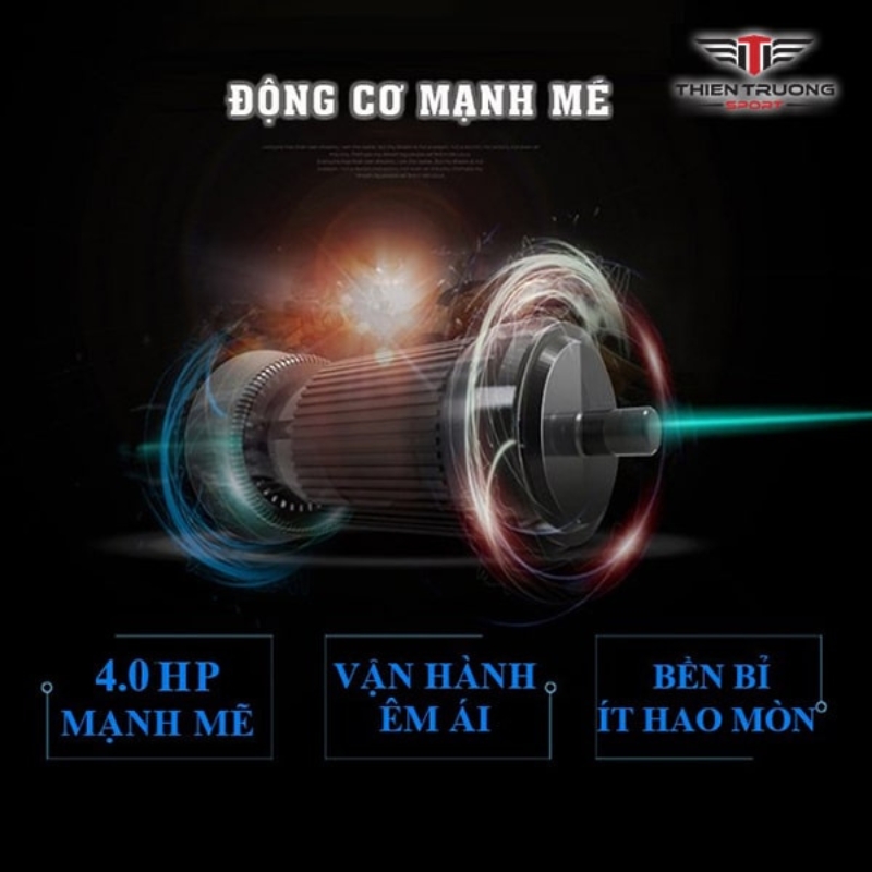 Máy chạy bộ điện đa năng HQ-9800 9 máy chạy bộ điện HQ-9800