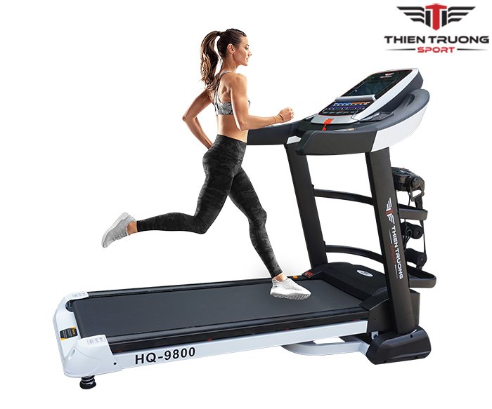 Máy chạy bộ điện đa năng HQ-9800 4 Kích thước lắp đặt của sản phẩm